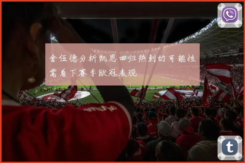 舍伍德分析凯恩回归热刺的可能性需看下赛季欧冠表现