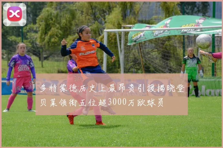 多特蒙德历史上最昂贵引援揭晓登贝莱领衔五位超3000万欧球员
